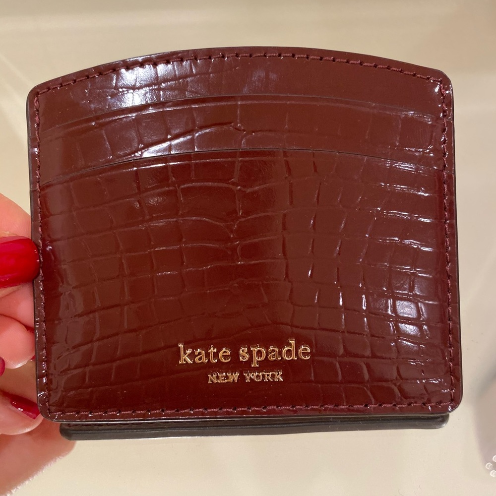 Kate Spade card holder